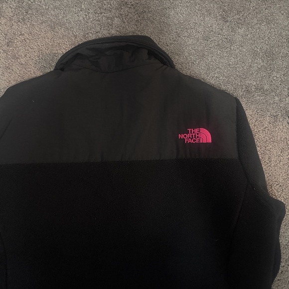 The North Face Black Jacket with Pink Trim - Denali - Picture 7 of 7